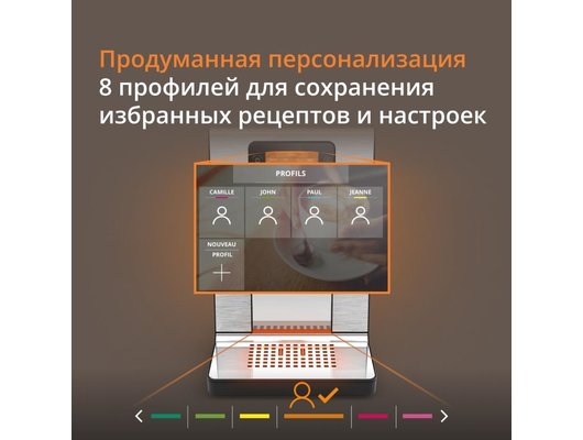 Кофемашина KRUPS EA879EE0